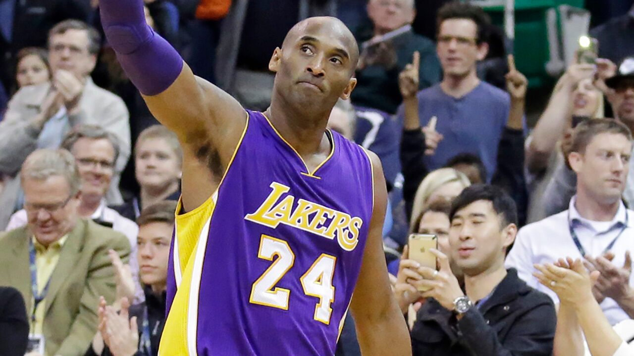 Kobe Bryant To Be Inducted Into Basketball Hall Of Fame FAMOUS REPORTERS