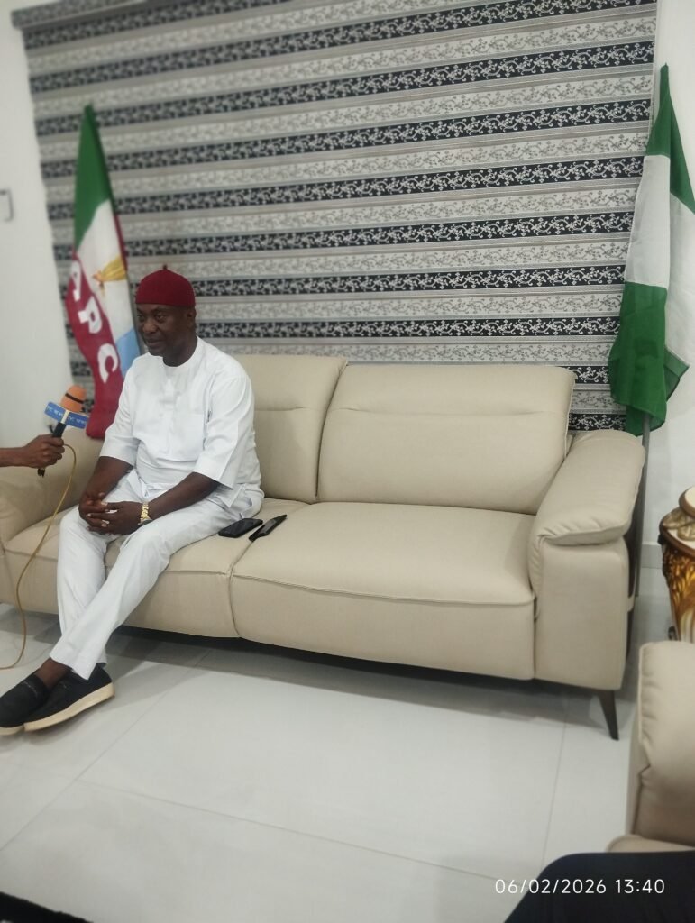 Chief Henry Ikechukwu Ikoh