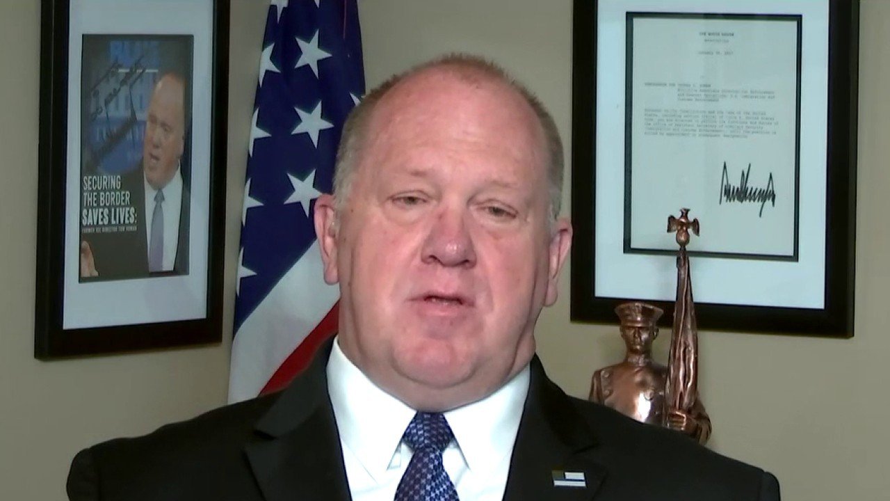 Tom Homan: Trump won’t let drug cartels exploit pandemic