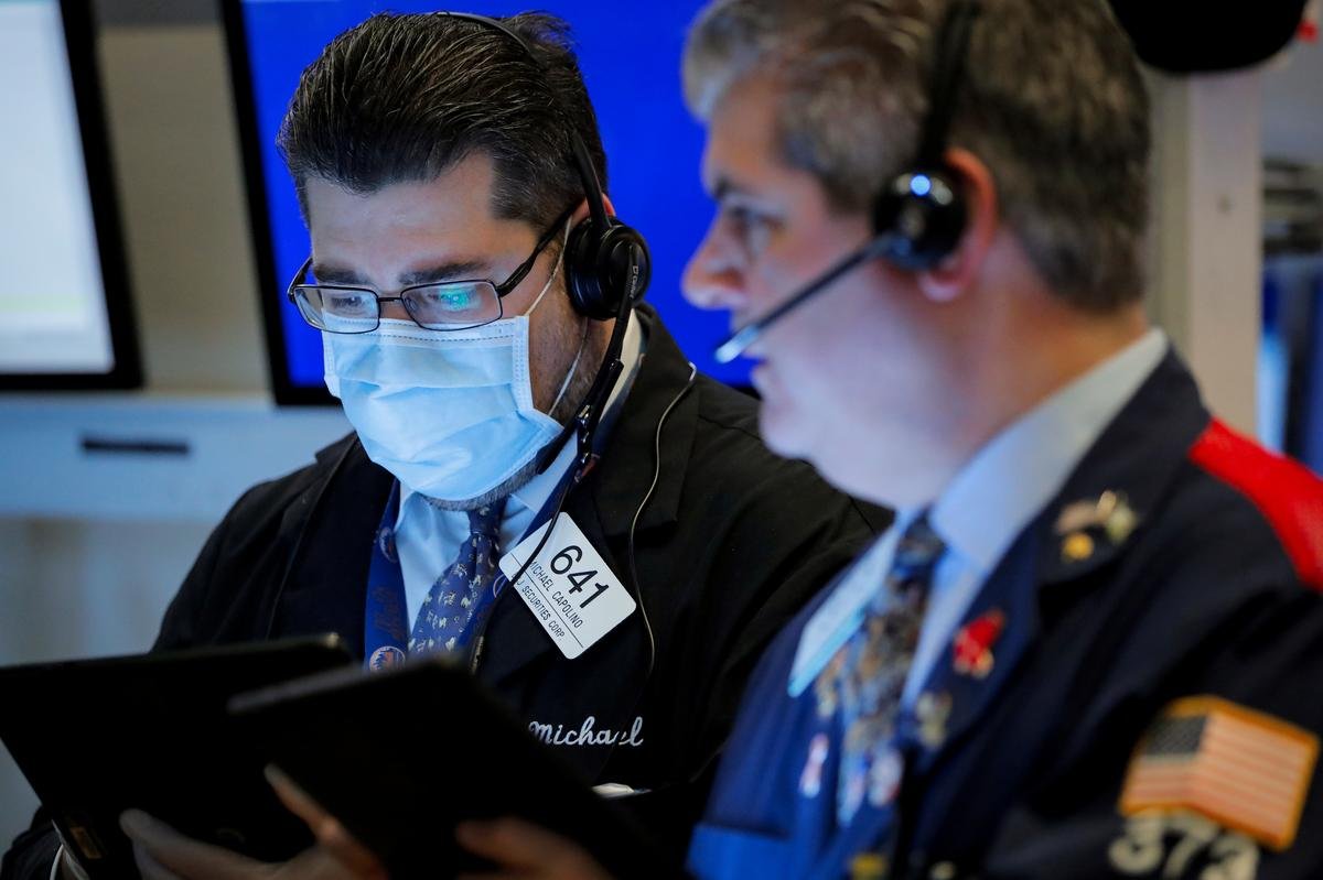 Stocks climb as investors digest grim U.S. jobs data
