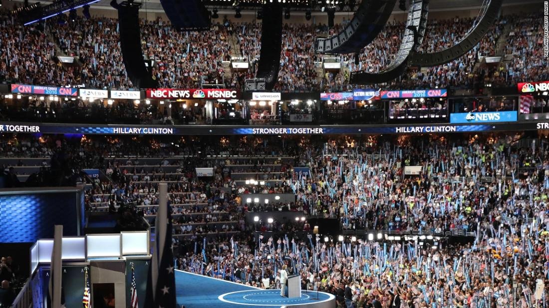 Democratic National Convention pushed back to August