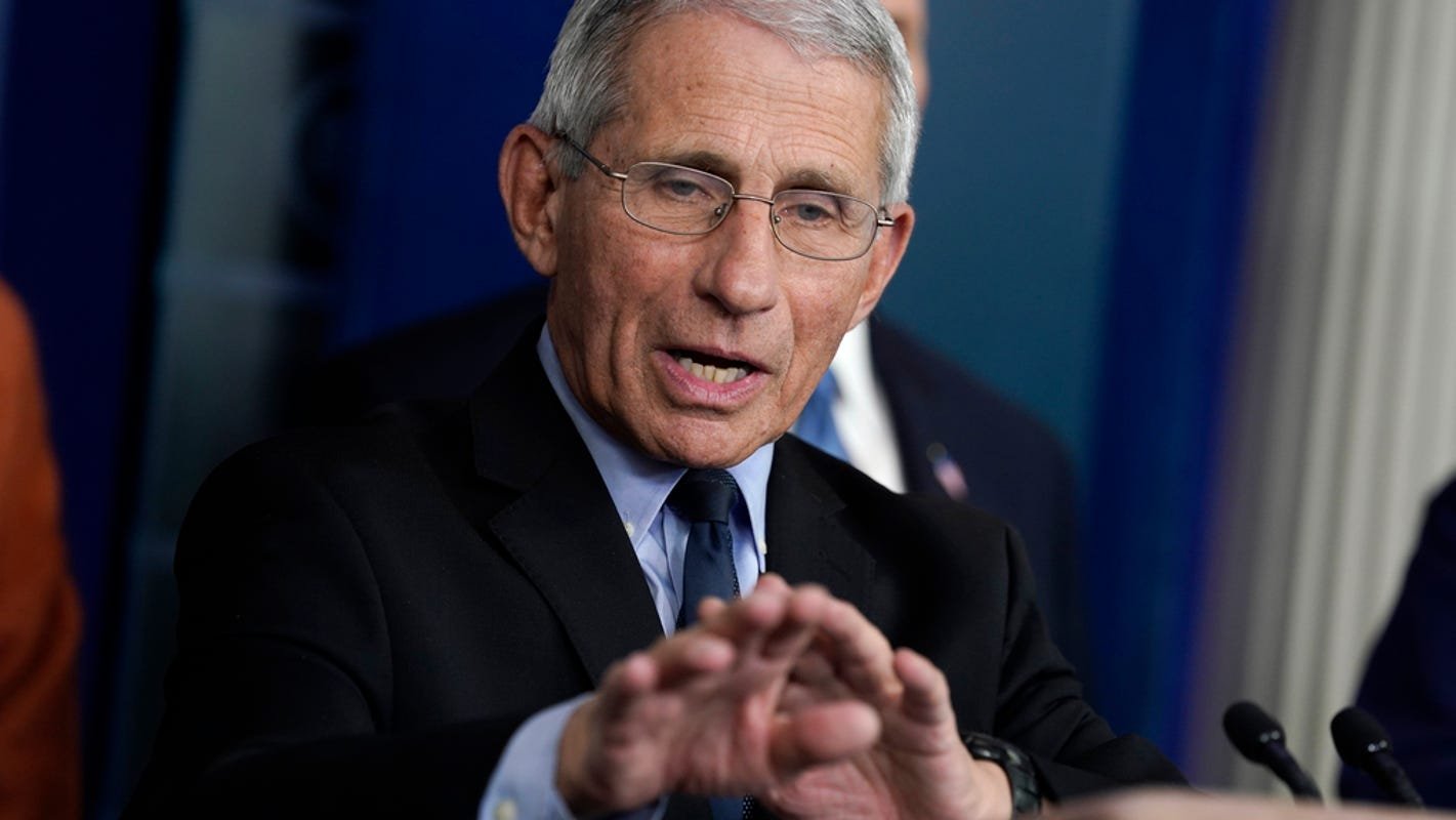 ‘I just don’t understand’: Anthony Fauci shows support for more state stay-at-home orders