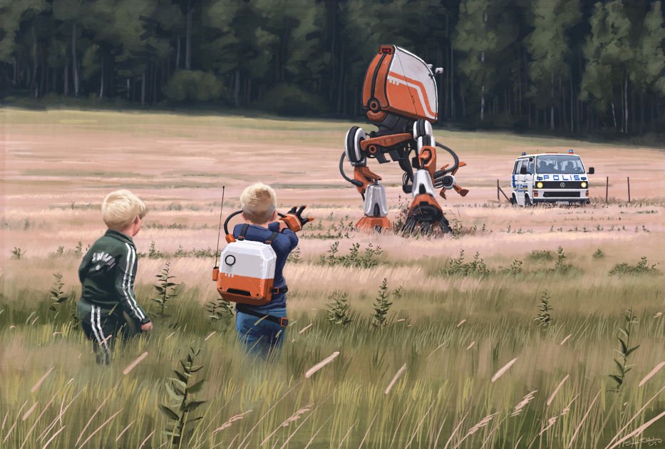 How Amazon turned Simon Stålenhag’s ‘Tales from the Loop’ into a TV show
