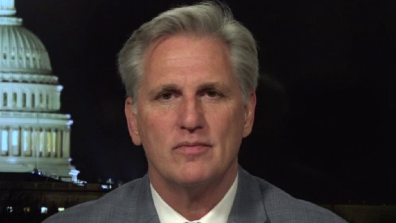 Rep. McCarthy on ‘China’s communist cover-up’ on COVID-19