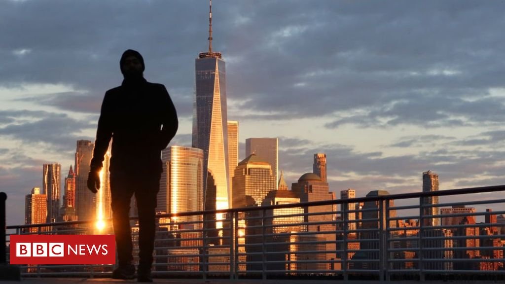 New York new virus cases ‘dropping for first time’
