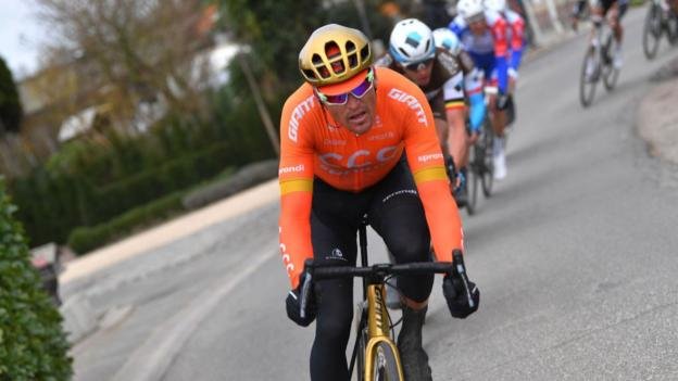 Virtual Tour of Flanders: Greg van Avermaet wins online ‘race’