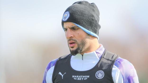 Kyle Walker: Manchester City defender faces investigation over lockdown breach
