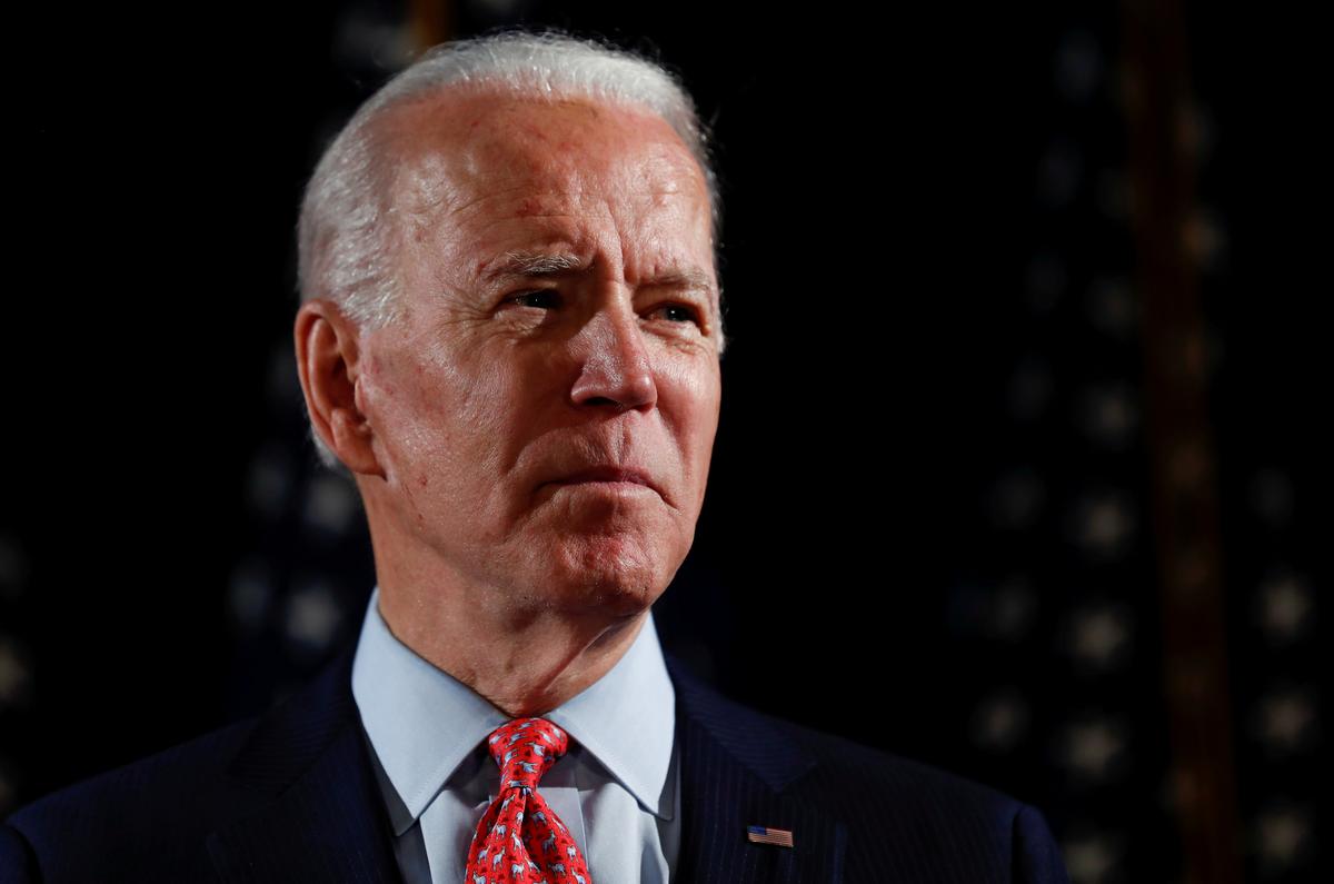 Biden says coronavirus may force Democrats to hold ‘virtual’ presidential convention
