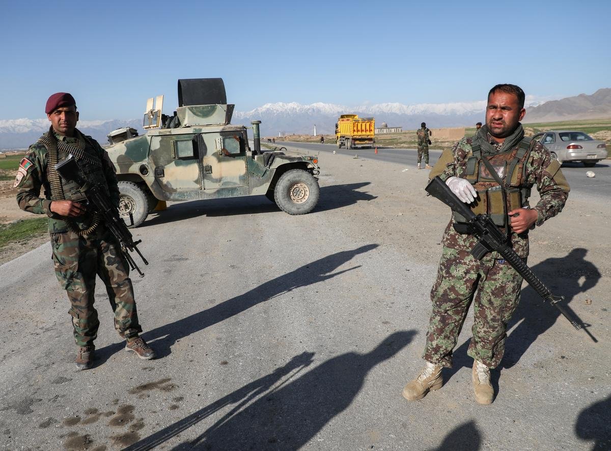 Exclusive: Planned $1 billion U.S. aid cut would hit Afghan security force funds