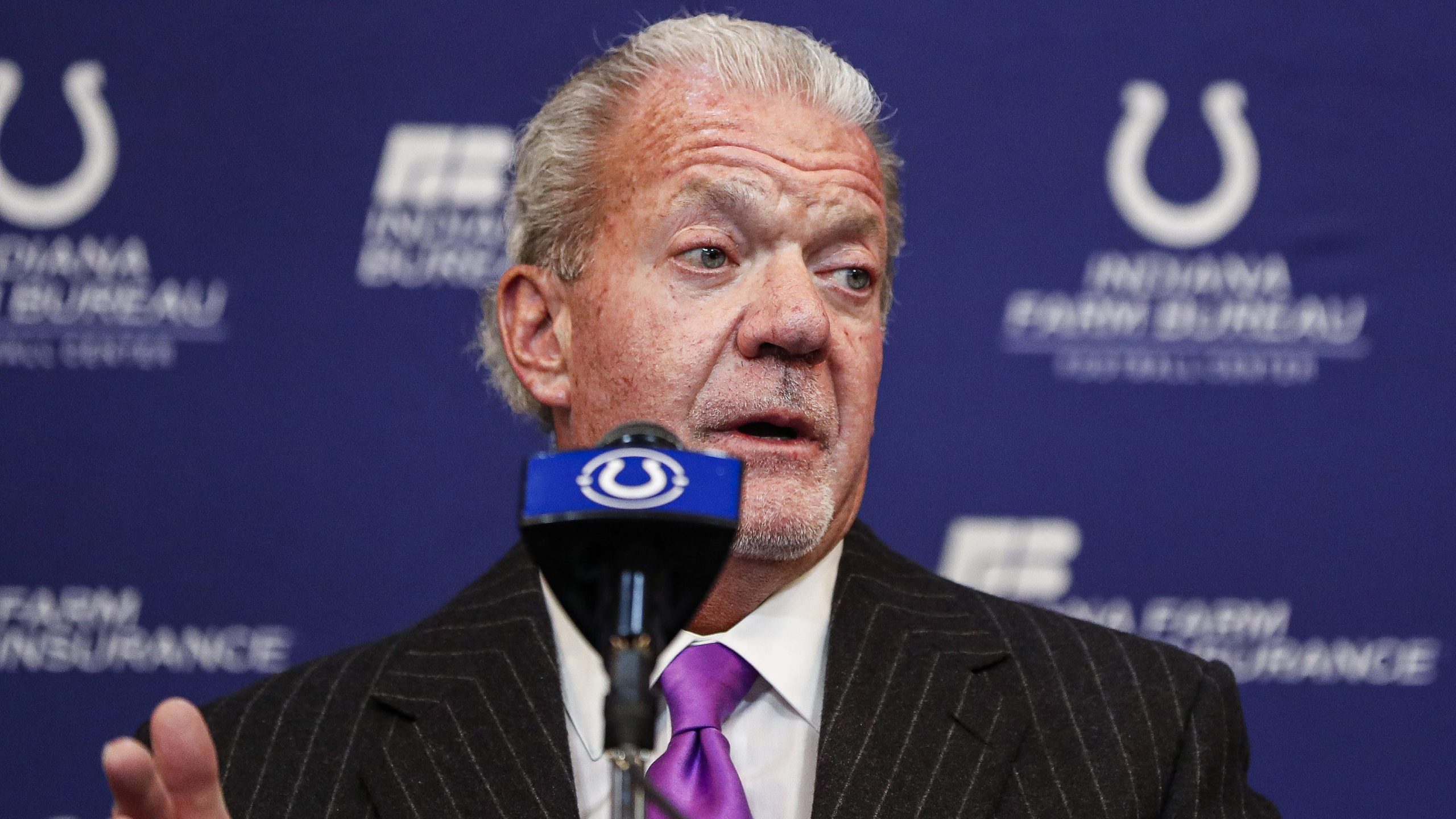 Colts owner Jim Irsay says he will donate 10,000 N95 masks to Indiana Department of Health