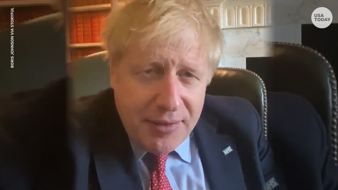 British Prime Minister Boris Johnson moved to intensive care as coronavirus symptoms worsen