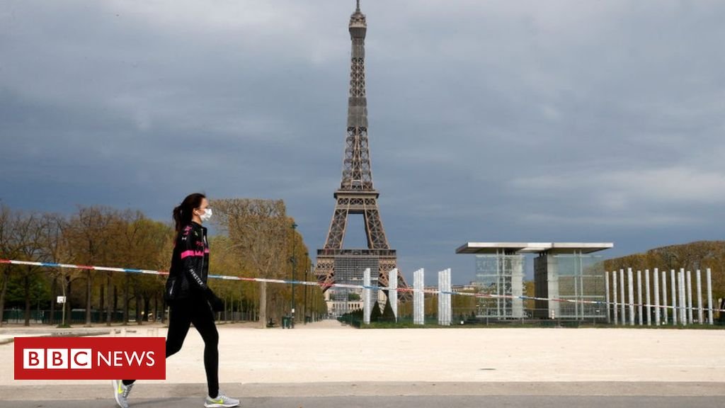 Paris bans daytime outdoor exercise