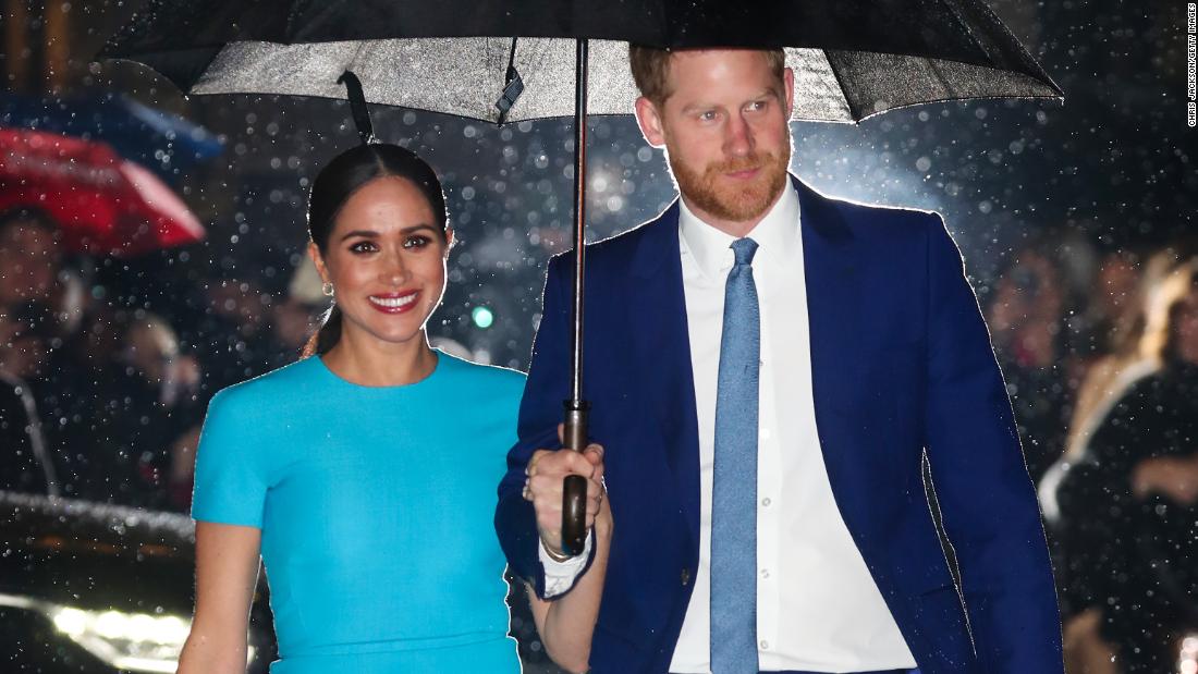 Harry and Meghan to launch charitable organization called Archewell