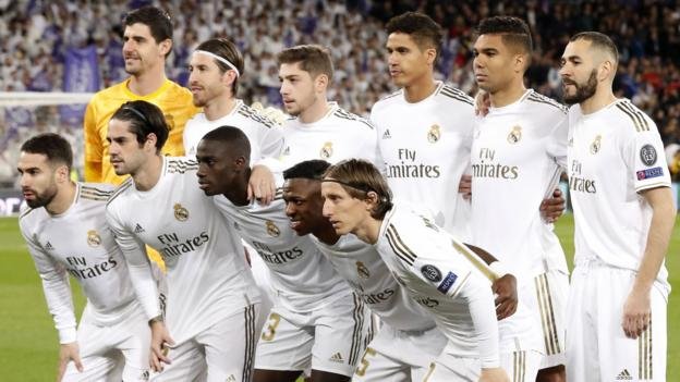 Real Madrid players to take 10-20% pay cut amid coronavirus pandemic