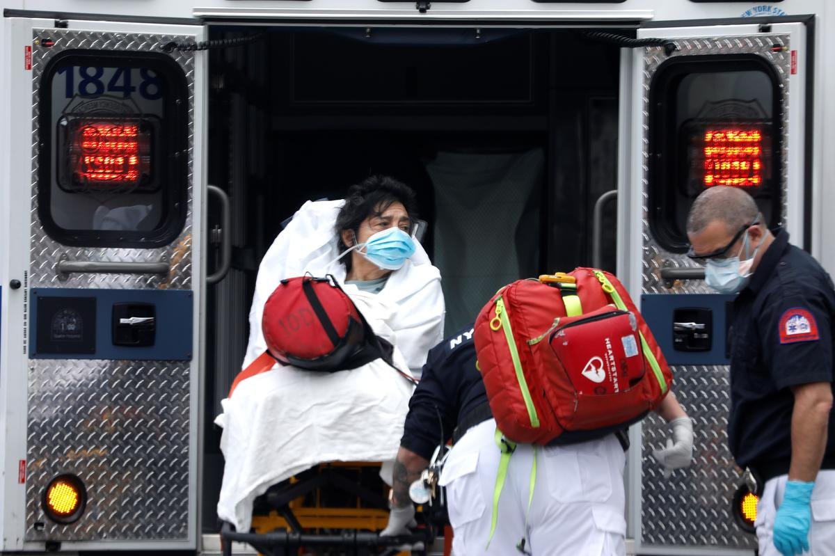 New York, New Jersey report record coronavirus deaths, fear death toll undercounted