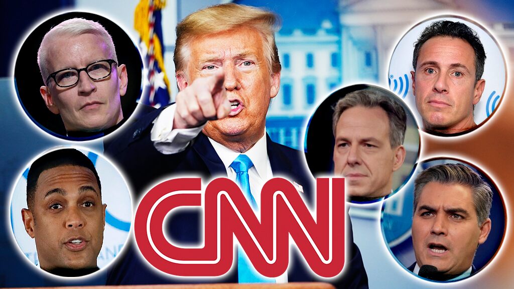 CNN’s ‘straight news’ anchors using coronavirus to ‘flaunt their utter disdain’ for Trump, critics say