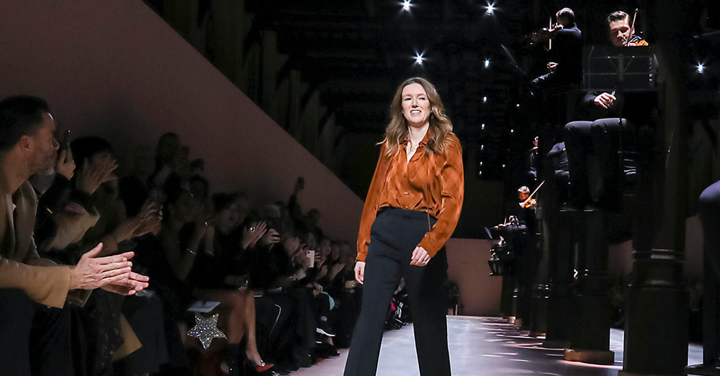 Clare Waight Keller, Designer of Meghan Markle’s Wedding Dress, Out at Givenchy