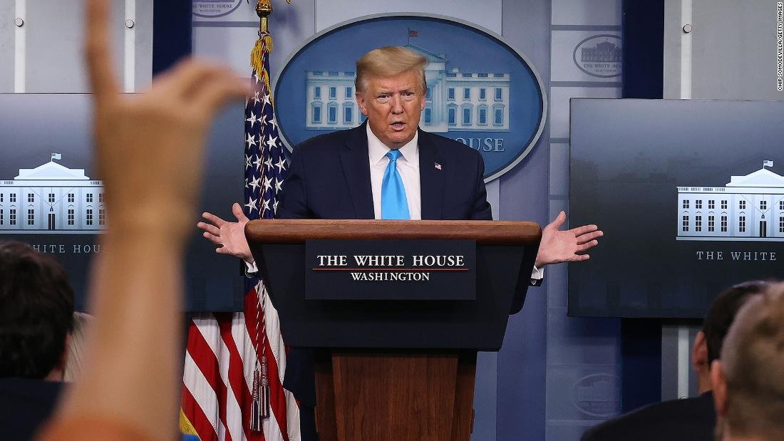 CNN Poll of Polls: Trump approval ticking down on coronavirus response