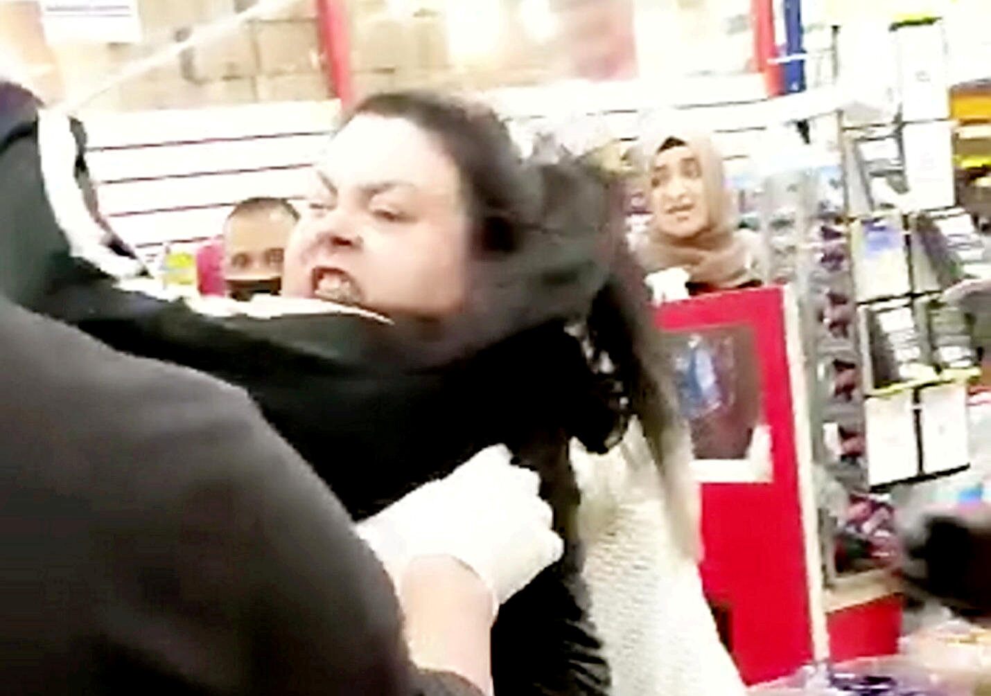 Woman attacks customer at supermarket over allegedly not following social distancing rules