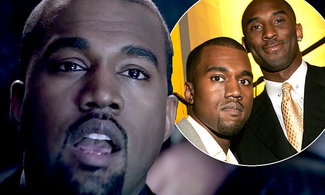 Kanye West reveals death of ‘one of my best friends’ Kobe Bryant was ‘a game changer for me’