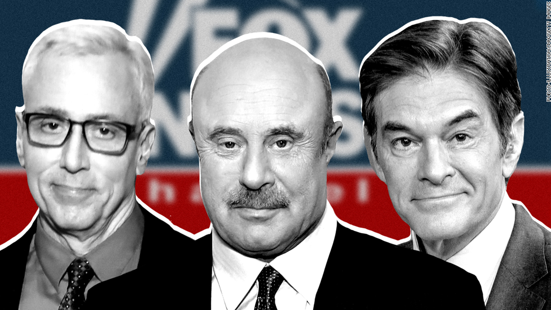 Dr. Oz, Dr. Phil, and Dr. Drew: Fox News keeps inviting TV doctors on air who say crazy things
