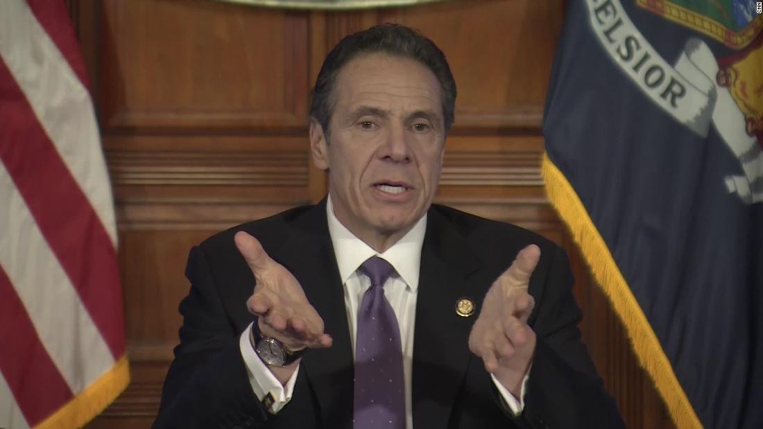 Cuomo to Trump: How many times do you want me to say ‘Thank you’?