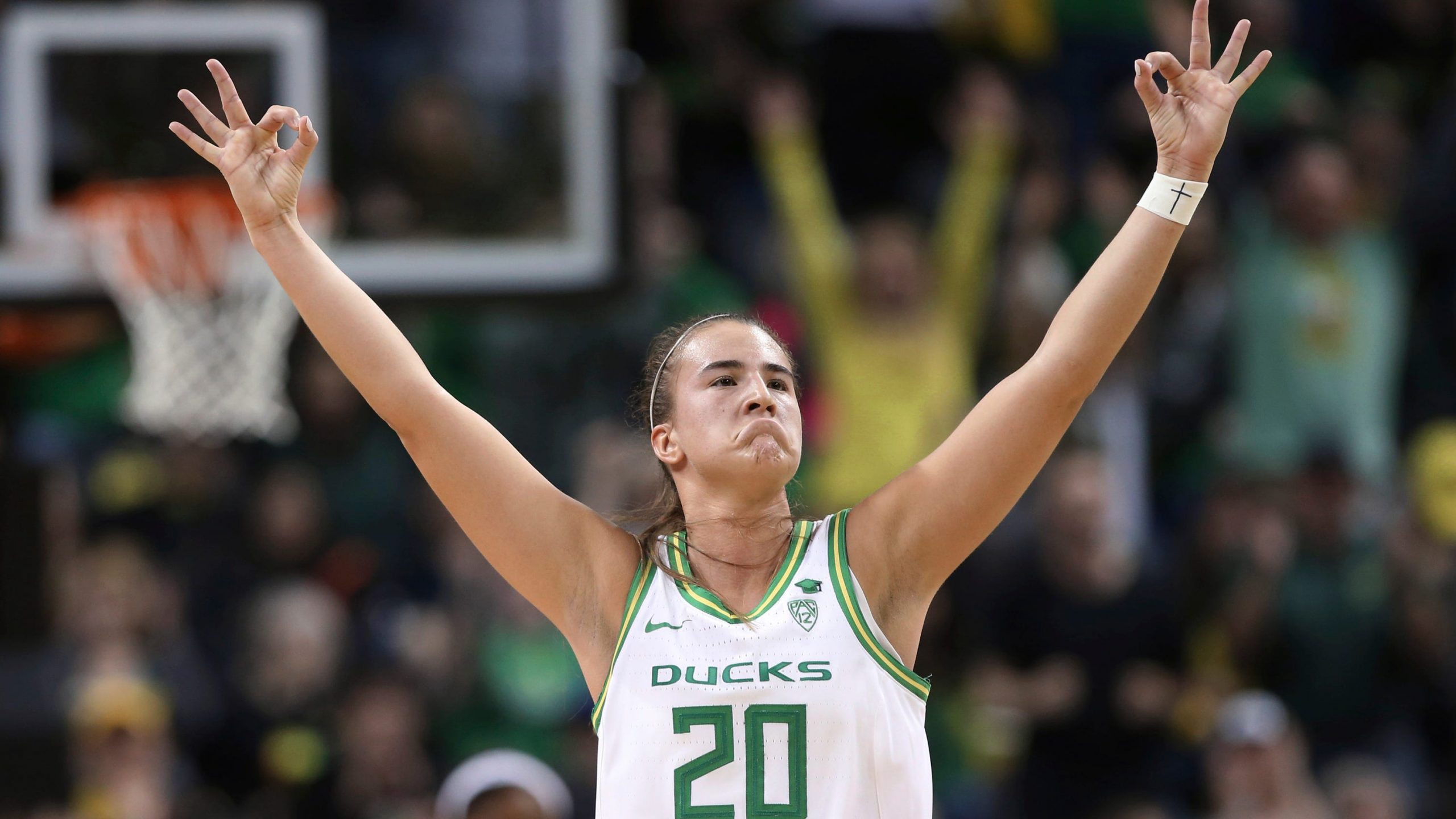 New York Liberty select Sabrina Ionescu with No. 1 pick in WNBA draft