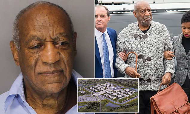 Bill Cosby, 82, is denied early release from jail despite COVID-19 outbreak in his prison