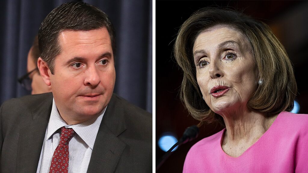 Nunes claims media double standard over Pelosi ice-cream incident: McConnell would be ‘thrown out’ as leader