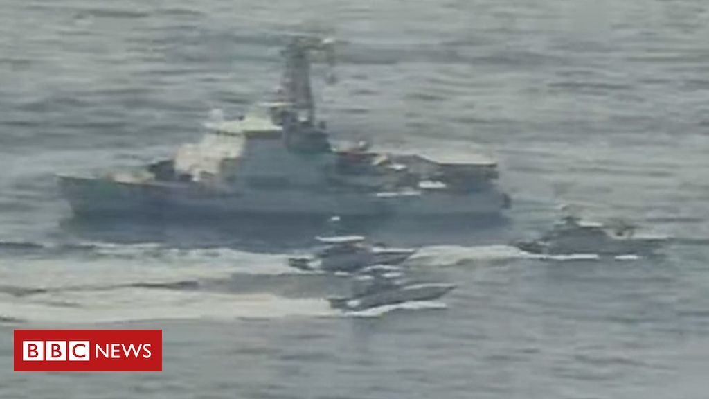 Iran warns US Navy over Gulf incident
