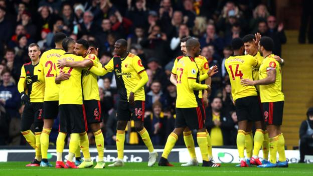 Coronavirus and sport: Watford set to agree wage deferrals with players