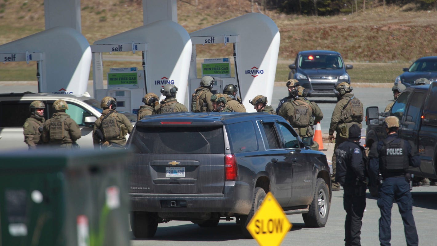 ‘One of the most senseless acts of violence’: At least 10 killed in Nova Scotia shooting rampage, Canadian police say