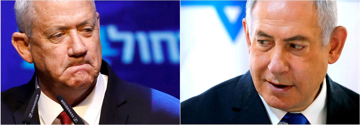 Netanyahu and rival Gantz clinch Israel power-sharing deal