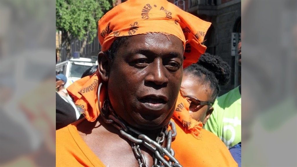 Prisoner activist accused of ‘instigating revolt’ after furore at prison in Pretoria