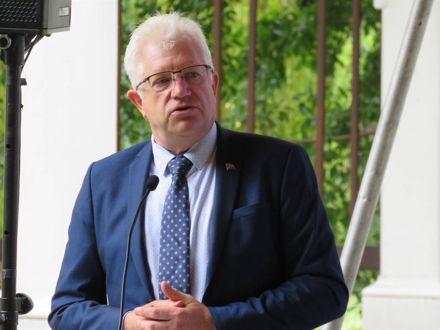 Winde pleased by Ramaphosa’s promise to step up welfare to poverty-stricken