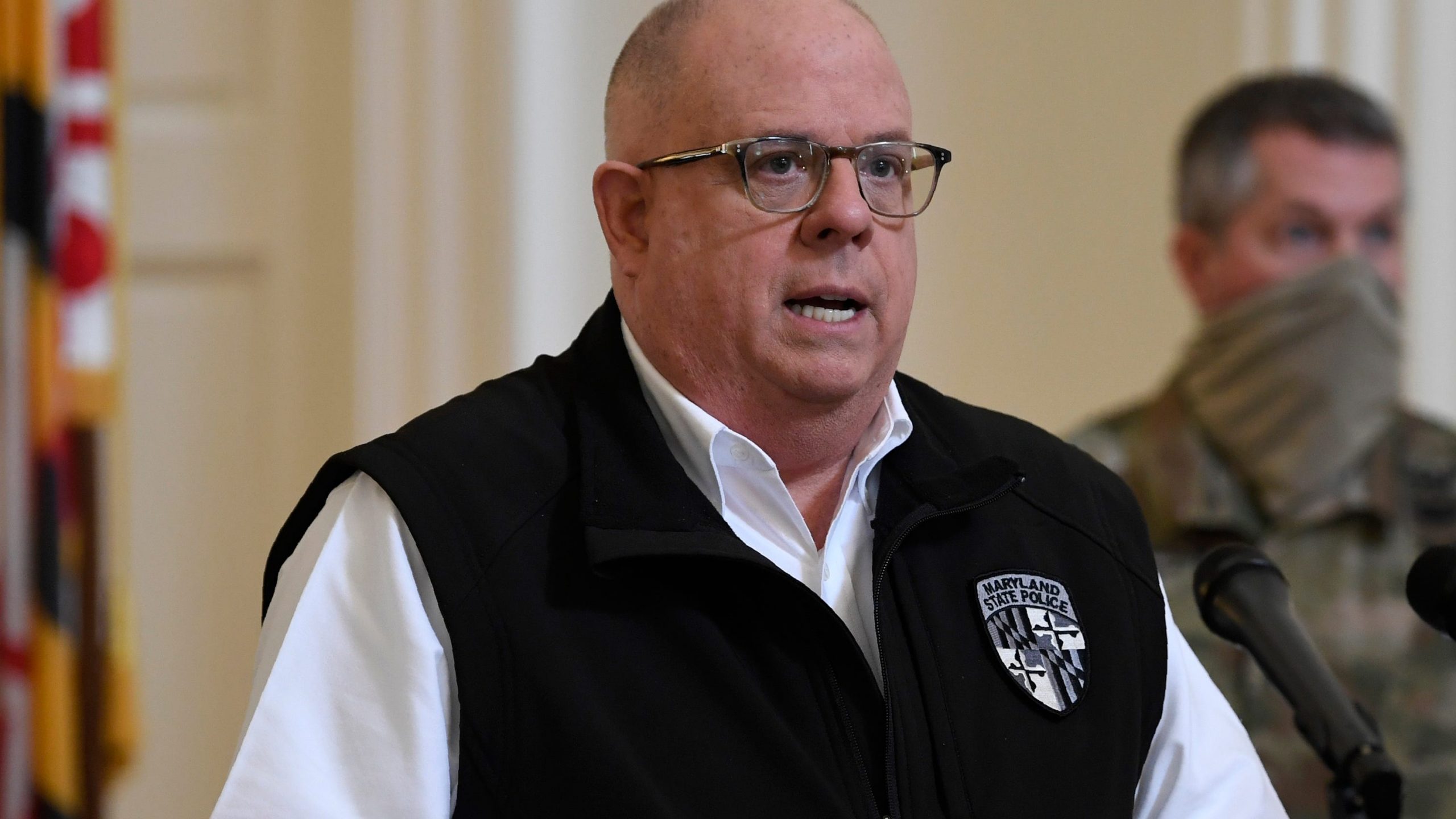 ‘He didn’t understand.’ Trump slams Republican Gov. Larry Hogan, outspoken critic on testing