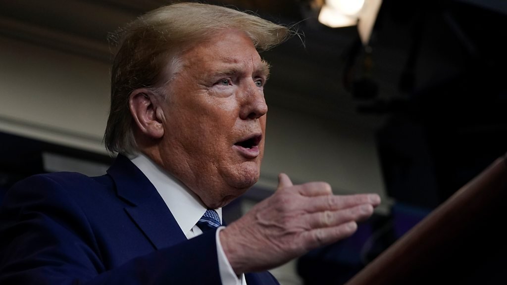 Trump signs immigration green card suspension