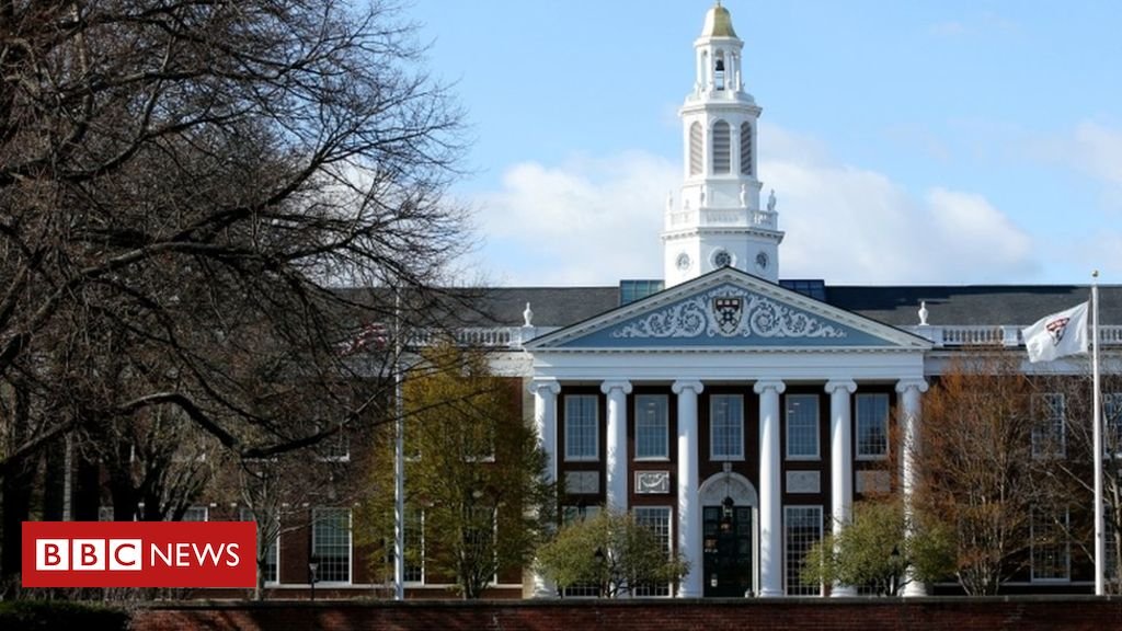 Harvard says it won’t accept virus relief funds