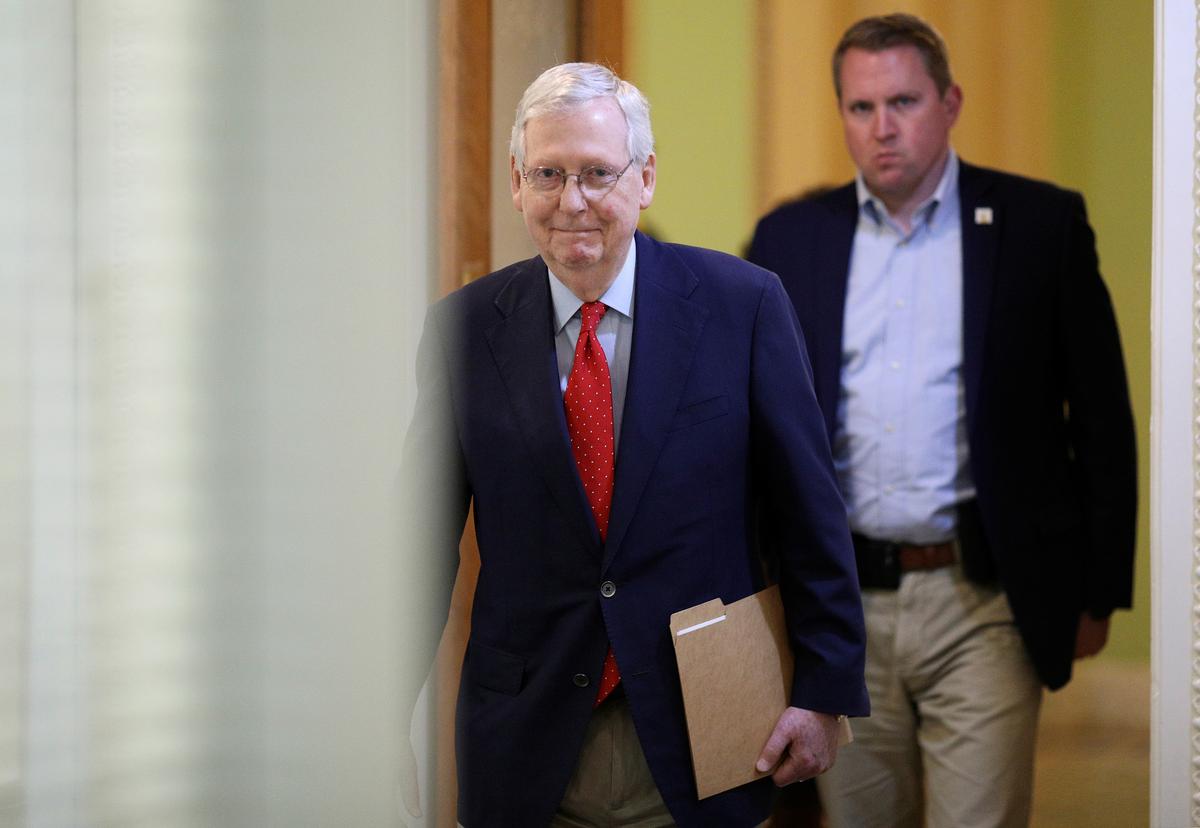 Top U.S. Senate Republican says aid for states needs to focus on coronavirus