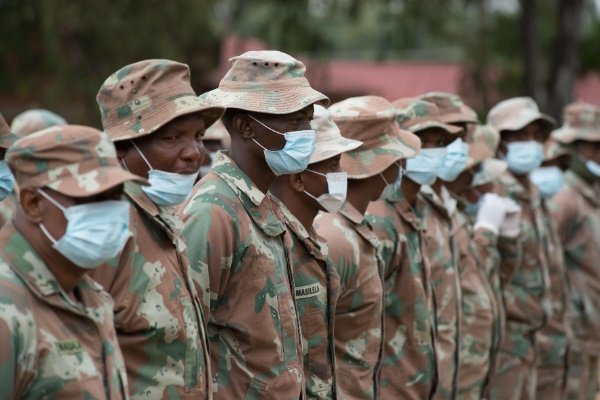 On-stanby SANDF to provide field hospitals in fight against coronavirus