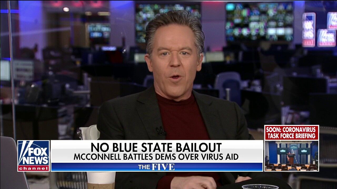 Greg Gutfeld slams dispute over state bailouts, says lawmakers ‘falling back into the same mistakes’