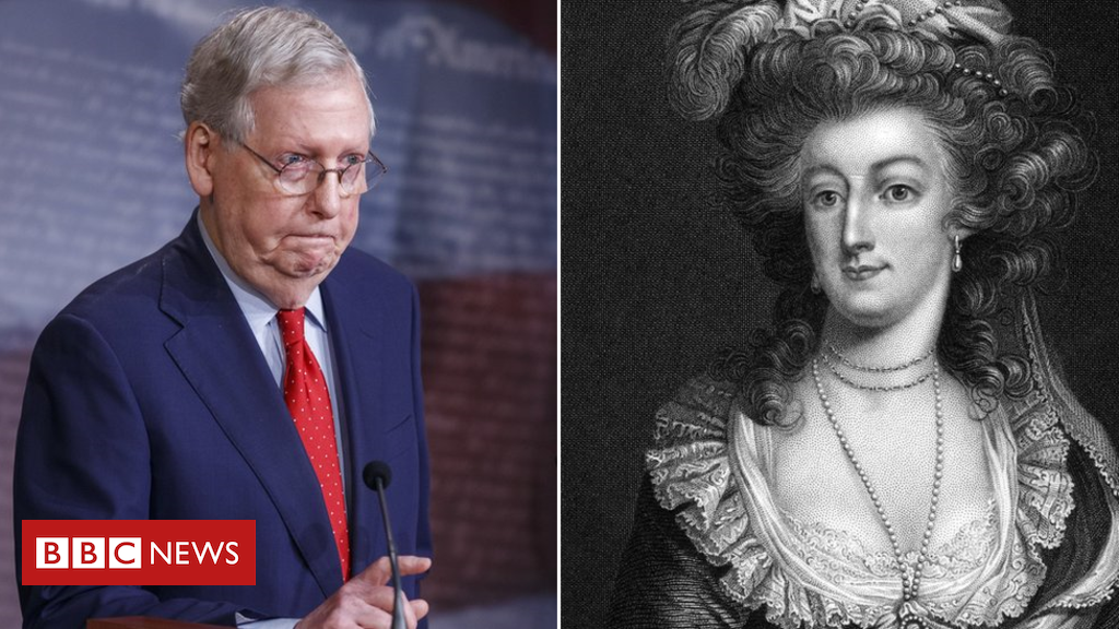 Why was top Republican likened to Marie Antoinette?