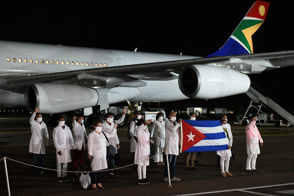 Cuban doctors came at our request