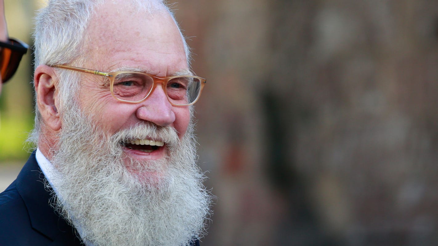 David Letterman criticizes Mike Pence for ‘taunting’ COVID-19 patients by not wearing mask