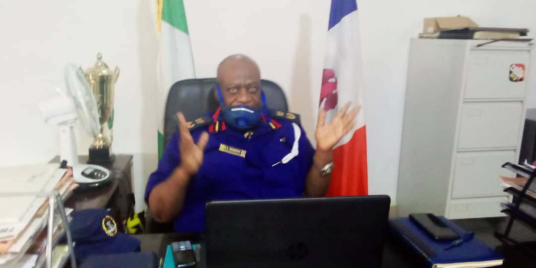 COVID-19: Abia NSCDC Boss Bemoans Insufficient Vans, Absence Of Govt’s Assistance