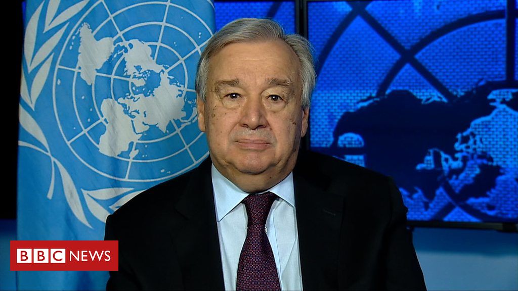 ‘World is too fragile,’ says UN secretary general