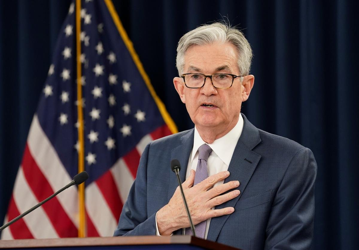 ‘W-shaped’ recovery may be too optimistic, Fed’s Powell suggests
