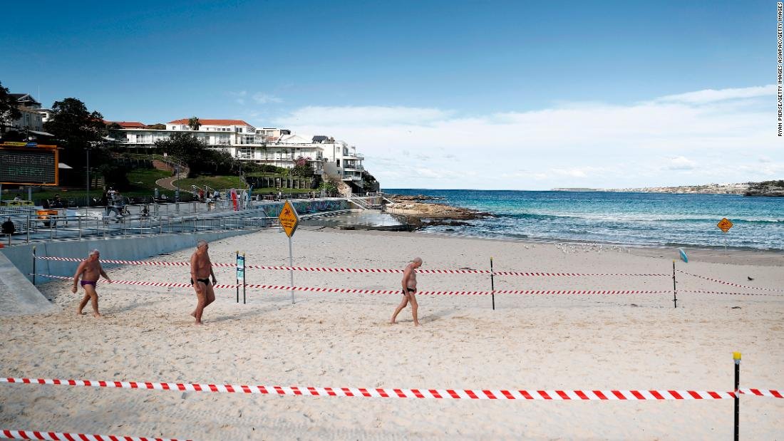 How did Australia flatten its coronavirus curve?