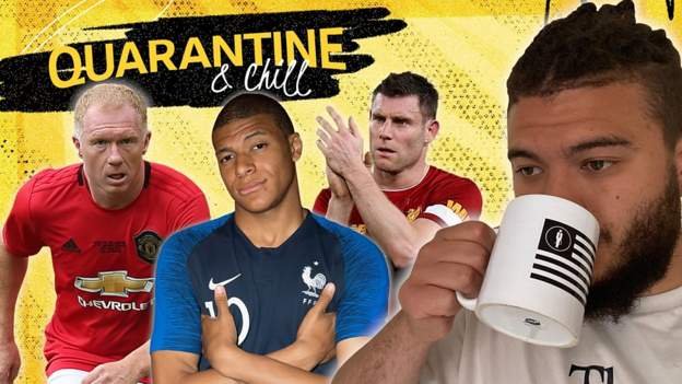 Isolation World Cup! Mbappe dunks, Scholes bakes, and Milner’s perfect cup of tea