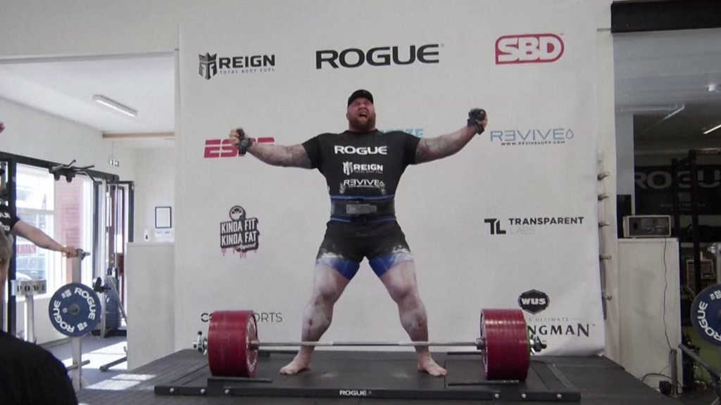 Game of Thrones actor breaks deadlift record